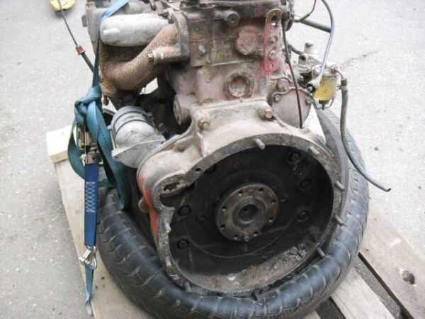 Land Rover Serie 3 Motor gasolina 3 apoios