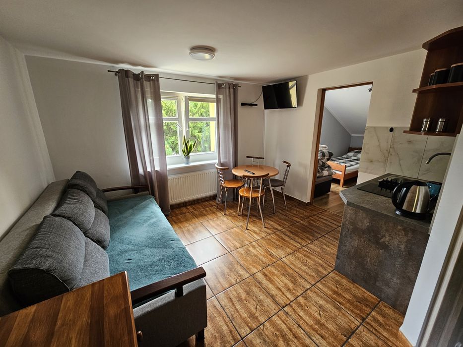 Nocleg w Karkonoszach.  Apartamenty pod Kotłami