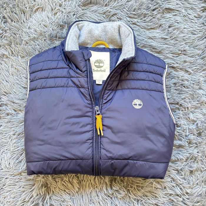 Timberland • Colete Acolchoado com Capuz
