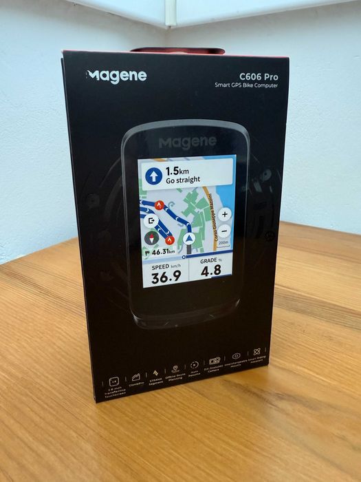Велокомп’ютер Magene C606 Pro Smart GPS
