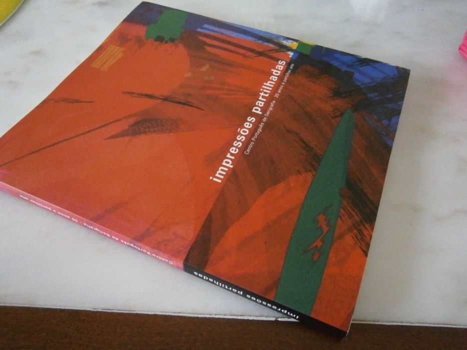 Livro “Impressões Partilhadas” 20 anos CPSerigrafia(C/novo)