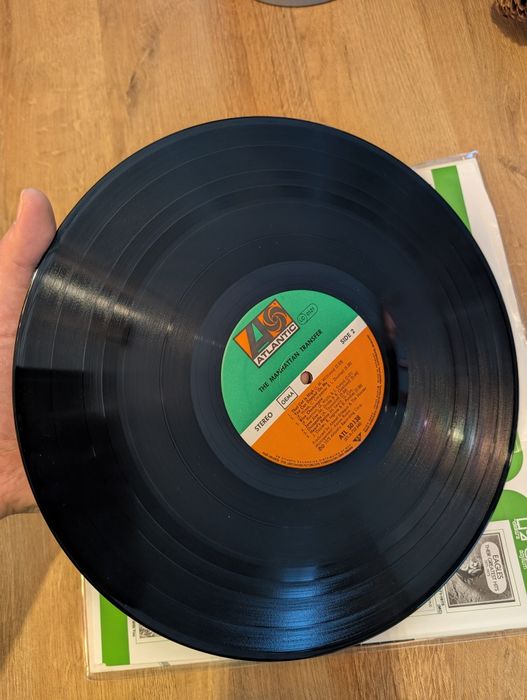 The Manhattan Transfer - The Manhattan Transfer LP 1975 GER EX