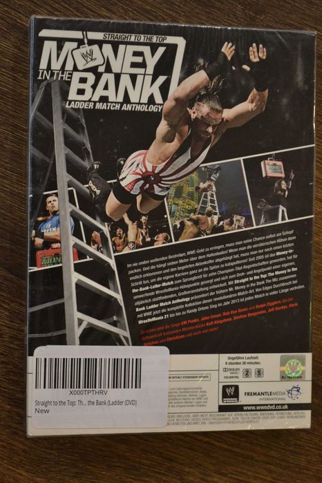 Straight To The Top Money In The Bank Ladder Match Anthology  3 - DVD