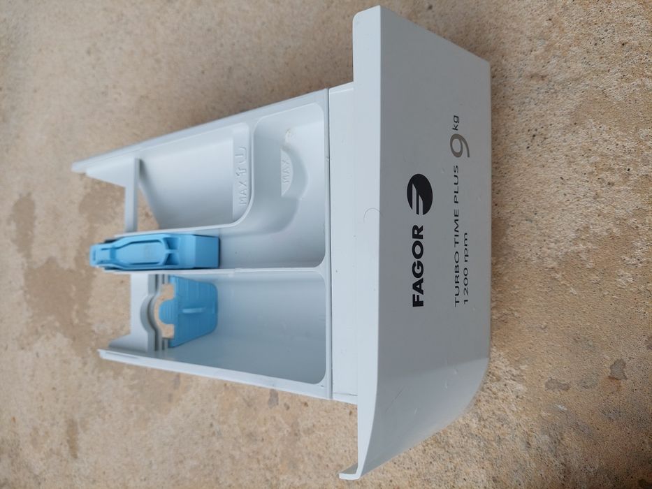 Painéis frontais e gaveta máquina lavar roupa Fagor F-4912