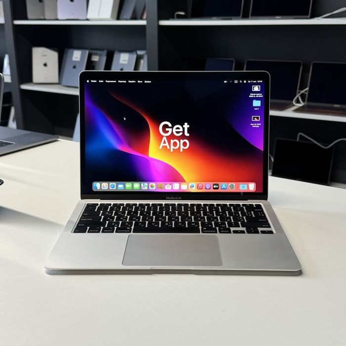 Ноутбук MacBook Air 13” 2020 i3 8/256GB • ГАРАНТІЯ • СТАН 9.2/10 90726