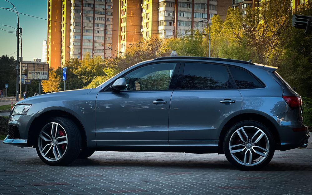 Audi SQ5 2016 • 3.0 TFSI • quattro •