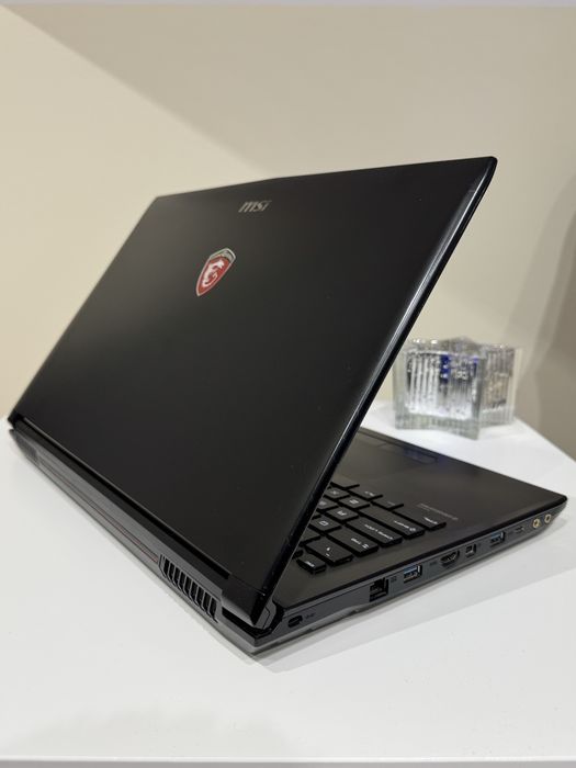 Laptop Gamingowy MSI GL62 i5/GTX 950/12GB ram/Dysk SSD