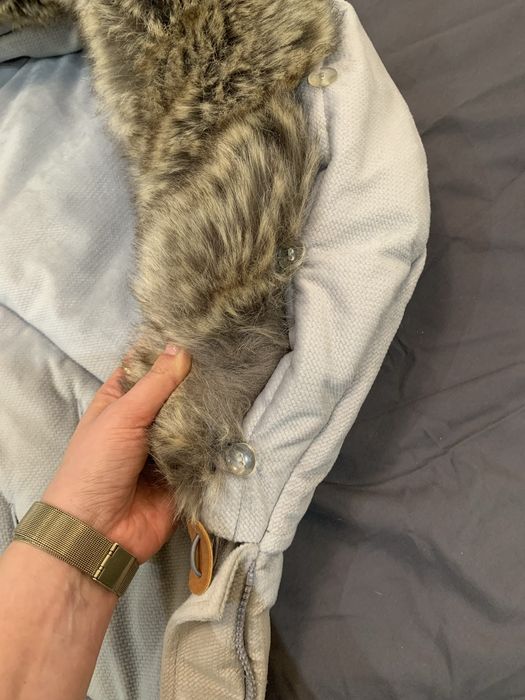 Śpiwór do wózka i sanek La Millou Combo + mufki