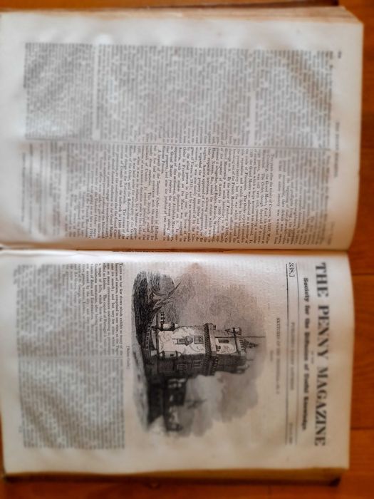 The Penny Magazine 1837 sketches of the Peninsula