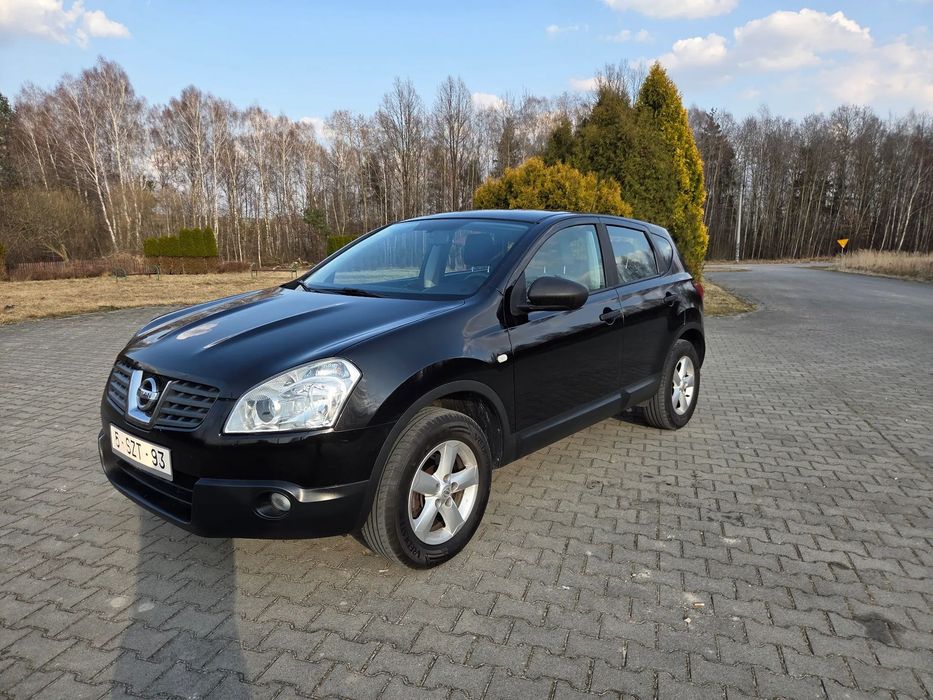 Nissan Qashqai Qashqai benzyna super stan *klima