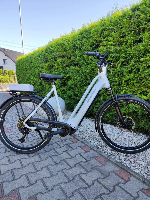 Nowy rower elektryczny Corratec Life Bosch Cx  Smart 750wh