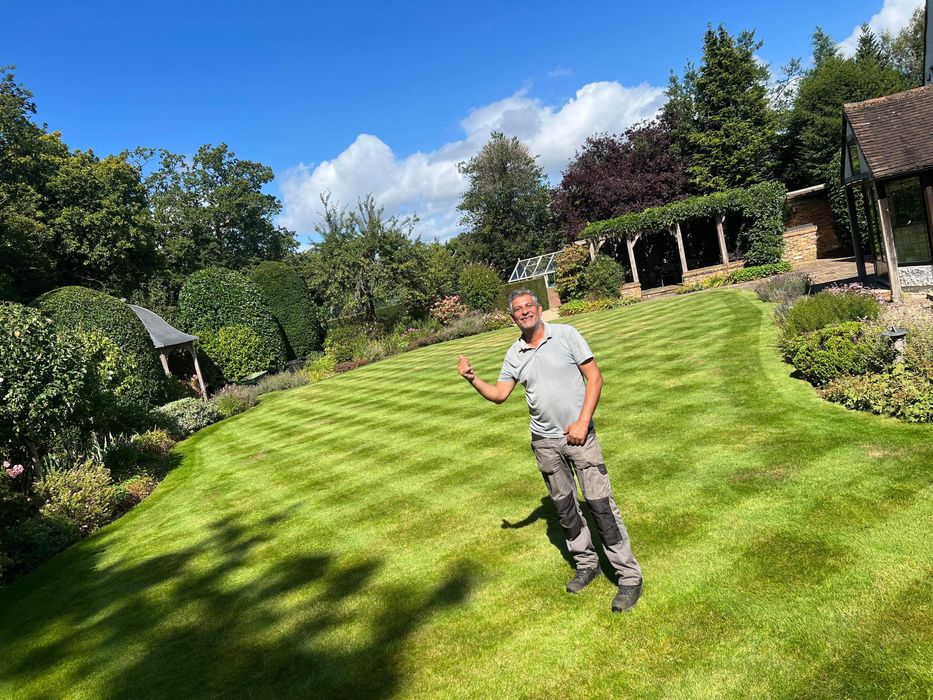Serviços de jardinagem - Manutenção de Jardins