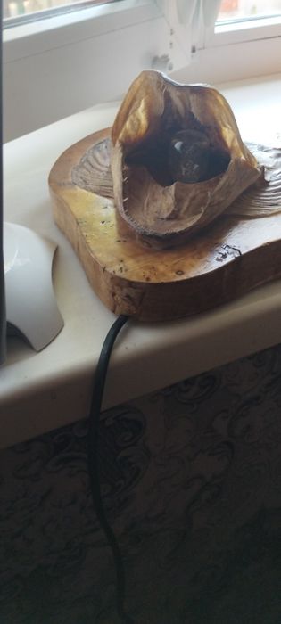 Світильник.щука.ночнік продам.