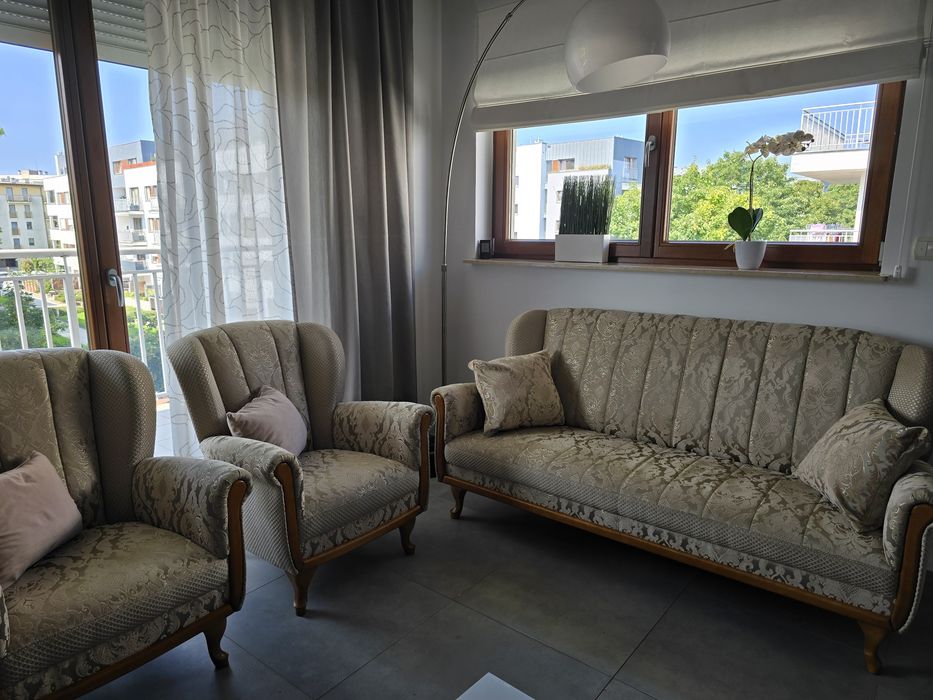 Piekna Sofa+2 Fotele