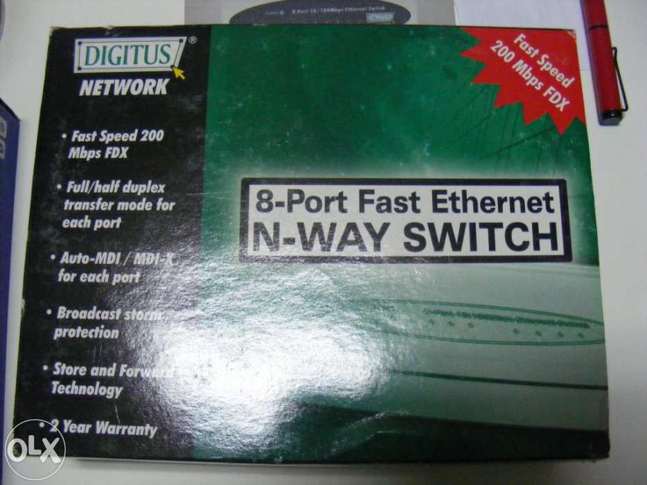 8-Port Switch Hub64284551675009121