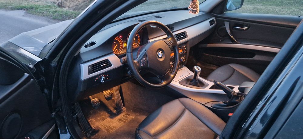 Bmw e91 318d lift! 2009r! Skóra! Alus!