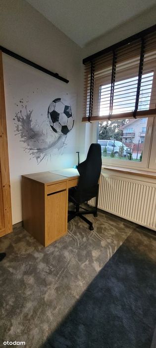 Szeregowiec z tarasem i ogrodem w pełni umeblowane w cenie mieszkania
