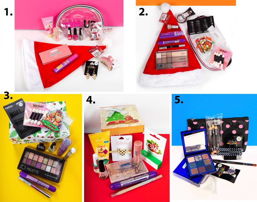 Новорічні подарункові набори, б'юті бокси. Подарунок на Новий рік