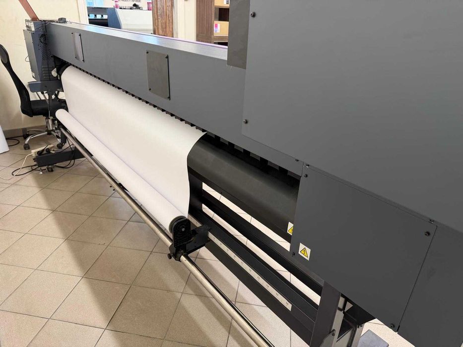 Mimaki CJV150-160 + JV34-260 – 2 plotery wielkoformatowe + ELEKTRYCZNY PODNOŚNIK