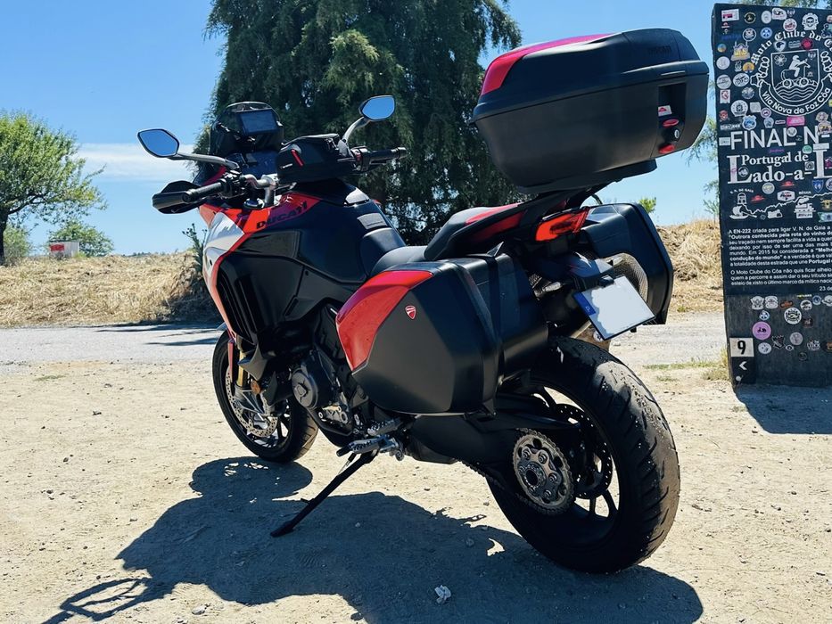 Ducati Multistrada V4 Pikes Peak