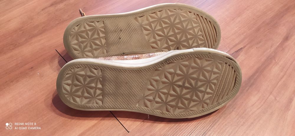 Trampki cekinowe Nelli blu r. 34 ze sklepu CCC