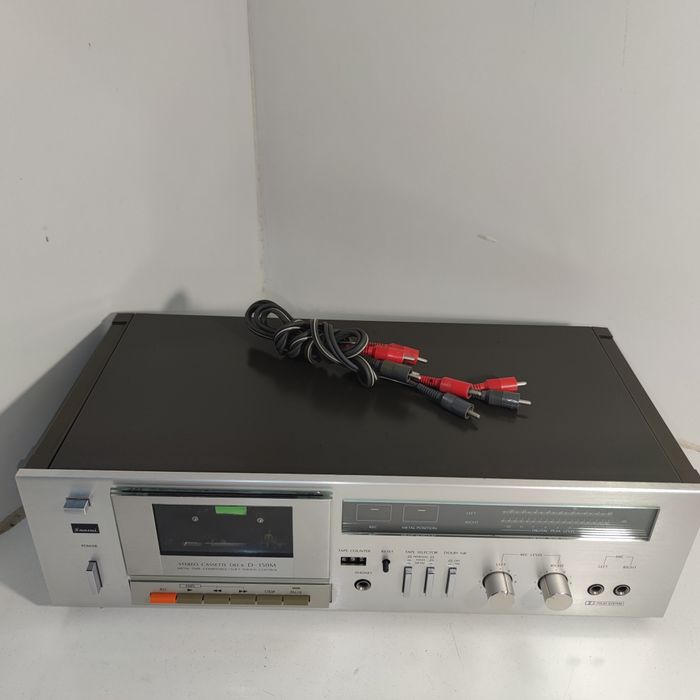 Leitor de cassetes - Sansui Stereo Cassette Deck D-150M
