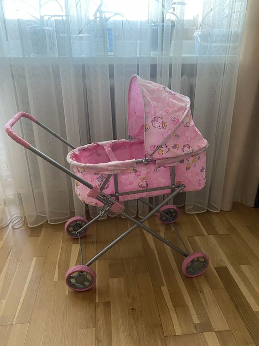 Коляска для ляльки