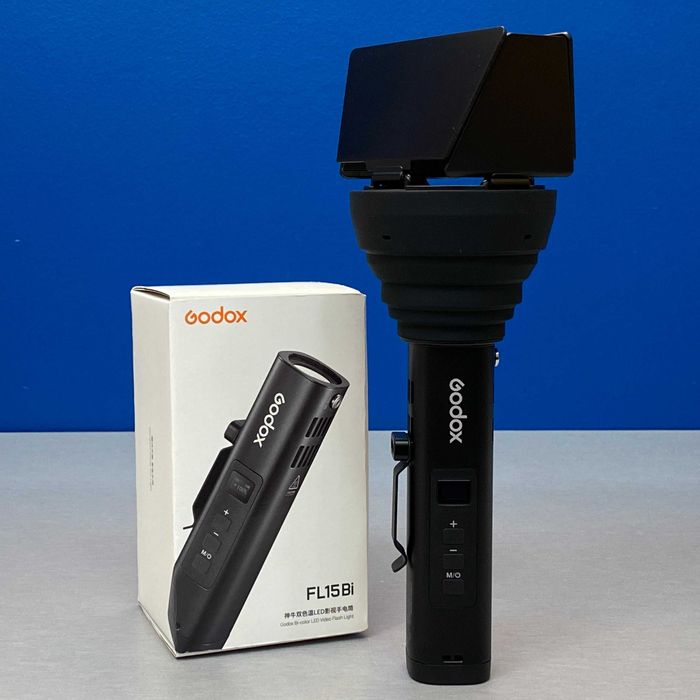 Godox FL15Bi | Bi-color LED Video Flash Light | NOVO | 3 ANOS DE GARANTIA
