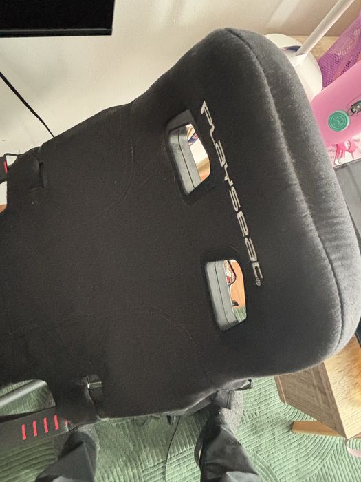 Volante logitech g29 com cadeira