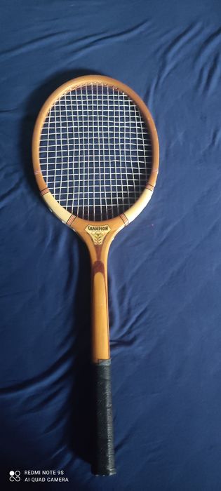 Rakieta tenisowa drewniana Artio champion