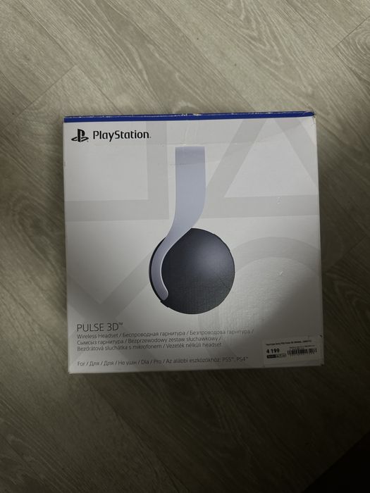 Бездротова гарнітура SONY PS5 Pulse 3D™