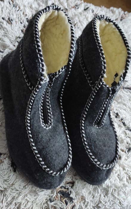 Ciepłe pantofle domowe kapcie UNISEX/42