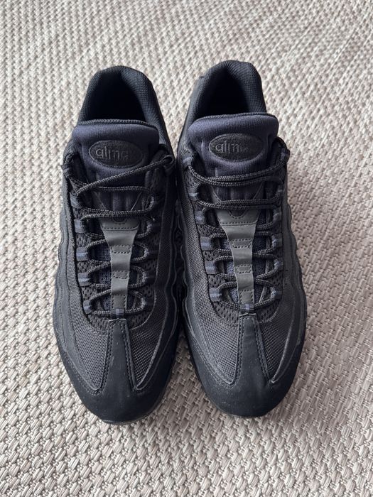 Кроссовки Nike Air Max 95 Essential Triple Black