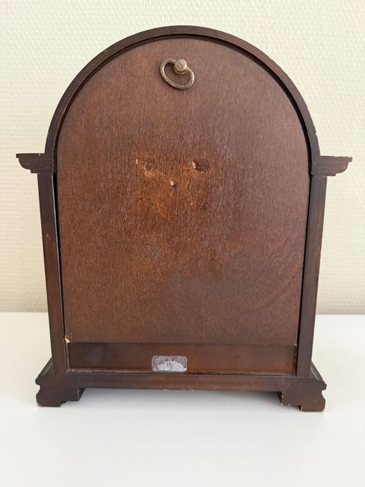 Relógio de mesa Antigo Franz Hermle 340-020