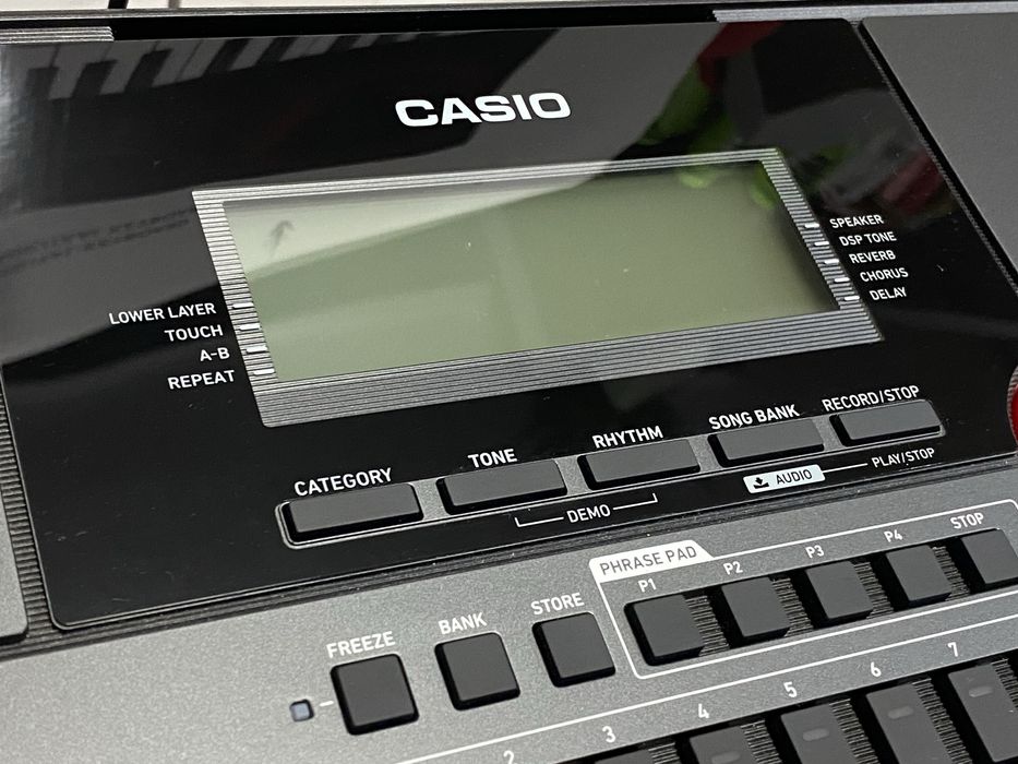 Casio CT-X5000 - Keyboard