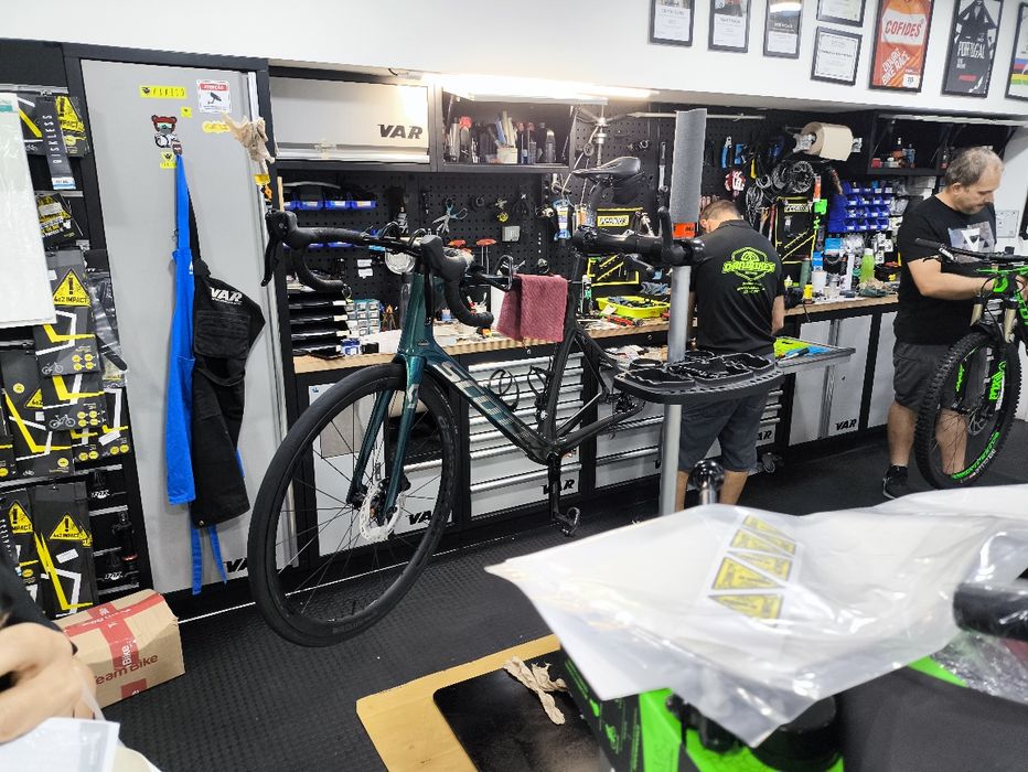 Scott foil rc 20 tamanho XL