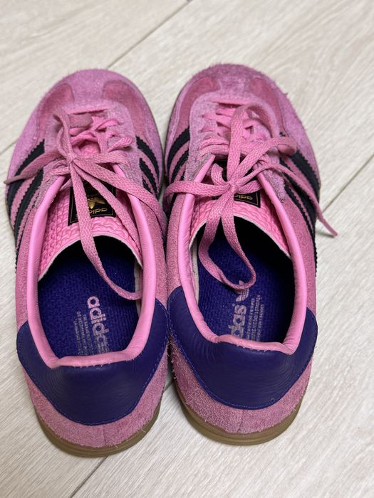 Кросівки adidas gazelle рожеві