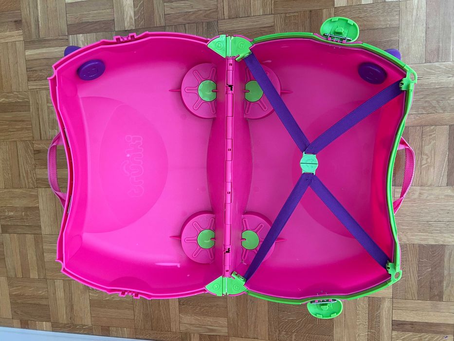 torba podróżna dziecięca firmy Trunki