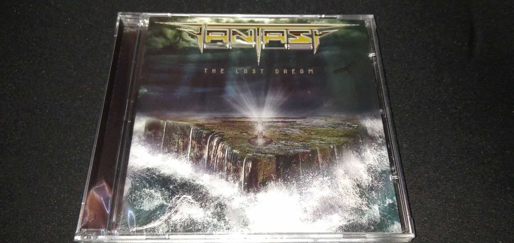 Fantasy Opus – The Last Dream (CD novo/selado) Power Metal de Portugal