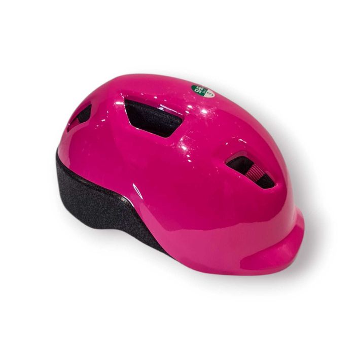 Capacete Infantil B’Twin Rosa – Tamanho S (53–56 cm)