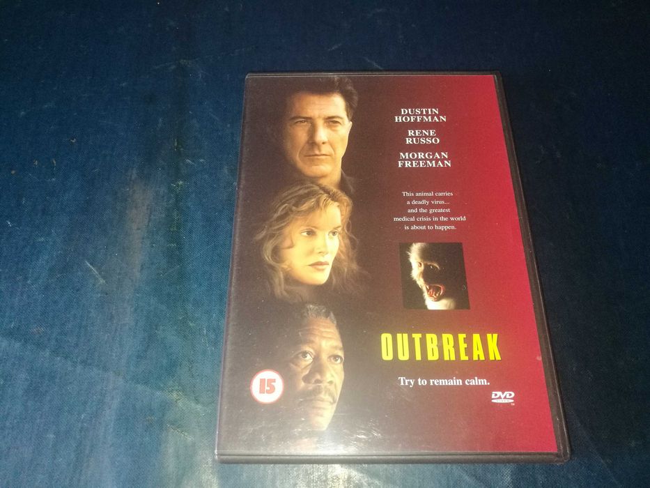 OUTBREAK DVD legendagem Inglês