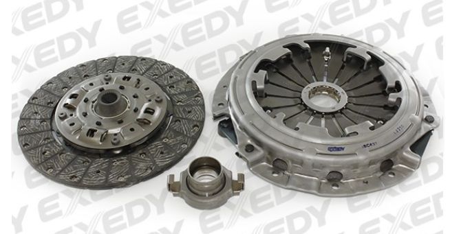 Kit de embraiagem Isuzu Rodeo e D-Max 3.0 Diesel 4JJ1-TC Exedy ISK2119