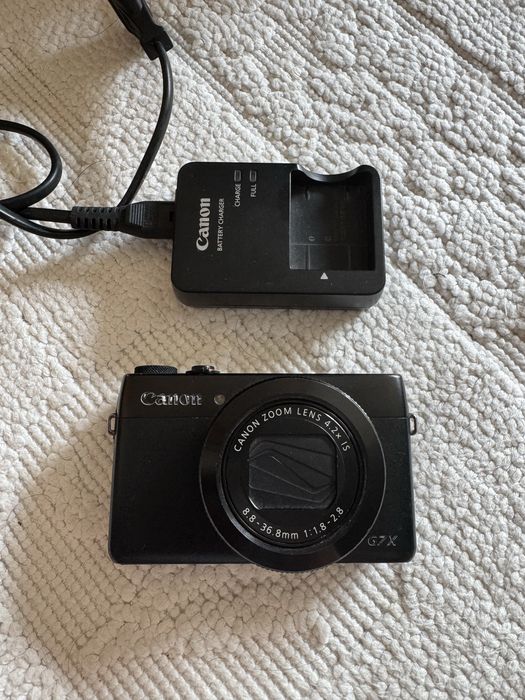 Canon G7X (Mark 1)