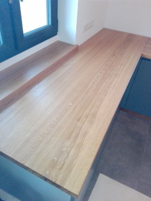 Blaty dębowe drewniane