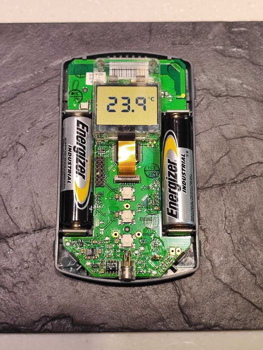 Danfoss CF-RF termostat.