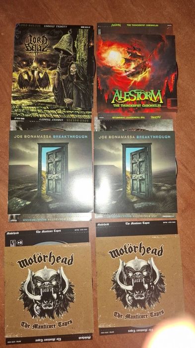 Продам компакт диски