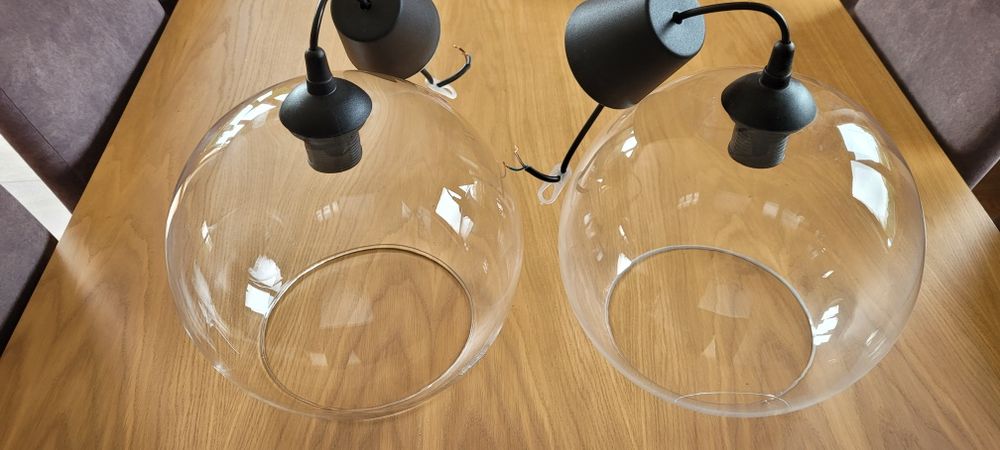 Lampa wisząca  2 szt za 60zl