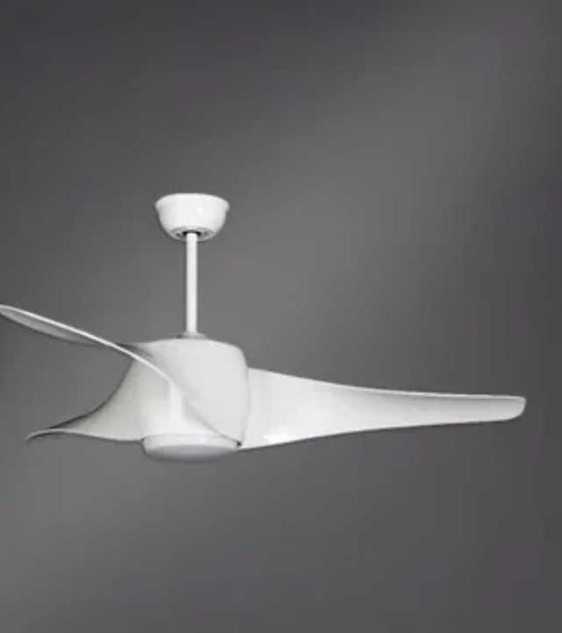 ventoinha  3 lâminas D127cm branco Mustang