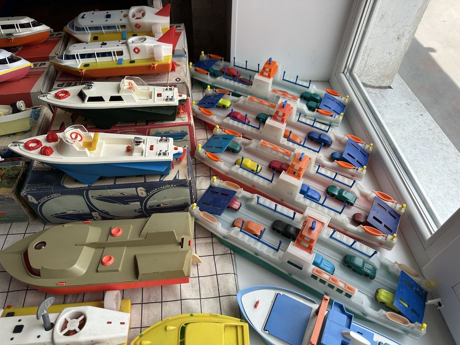 Ігрушка ссср Катер Подводна Лодка