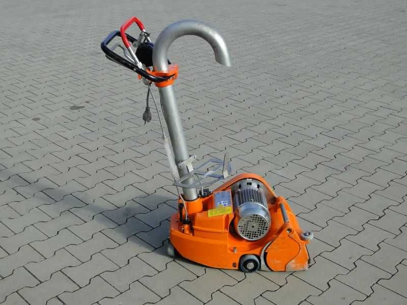 Cykliniarka do parkietu podłóg desek Kunzle Tasin SCORPION Germany